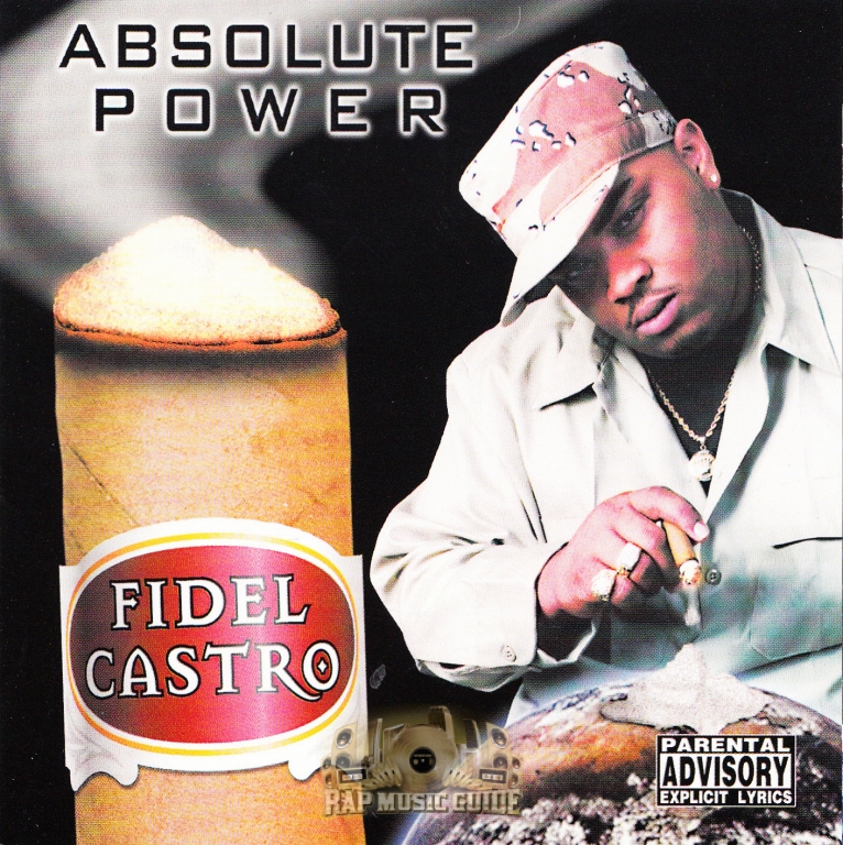 Fidel Castro - Absolute Power: CD | Rap Music Guide